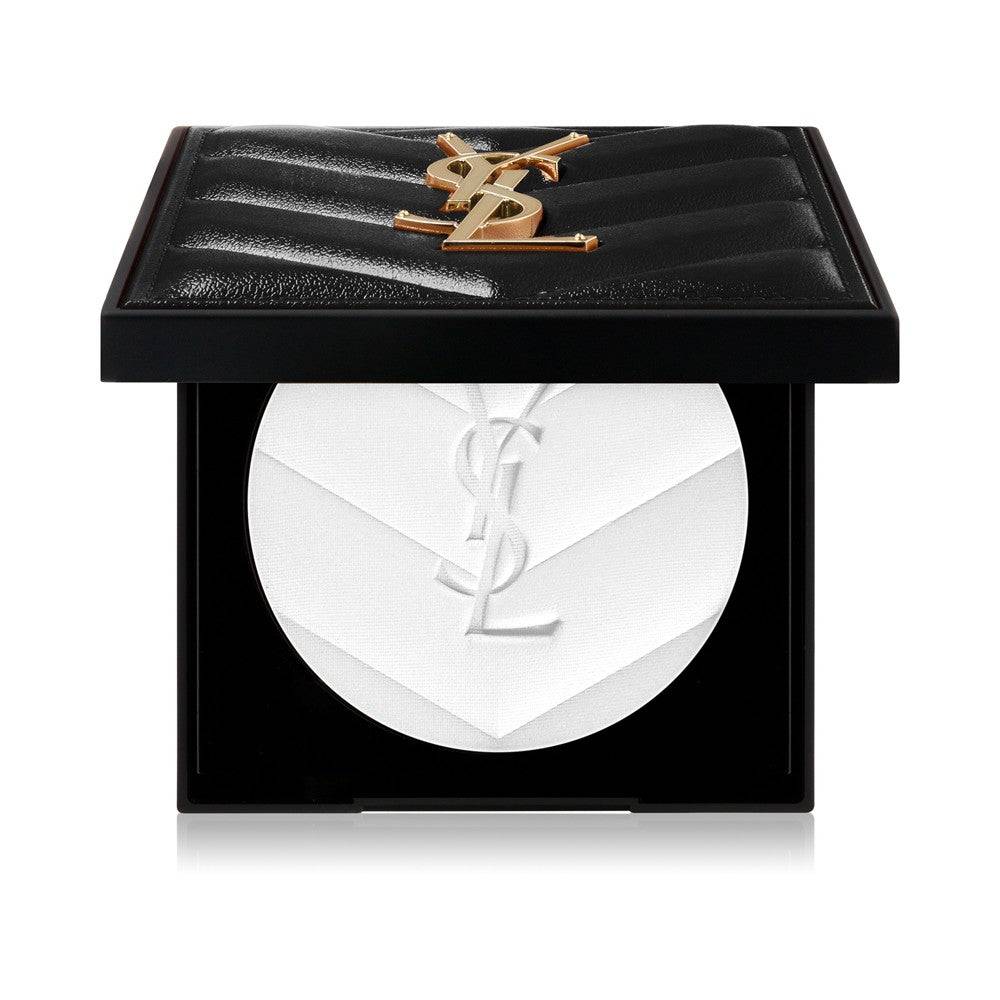 Yves Saint Laurent All Hours Hyper Finish puder för kvinnor Transparent 7,5 g