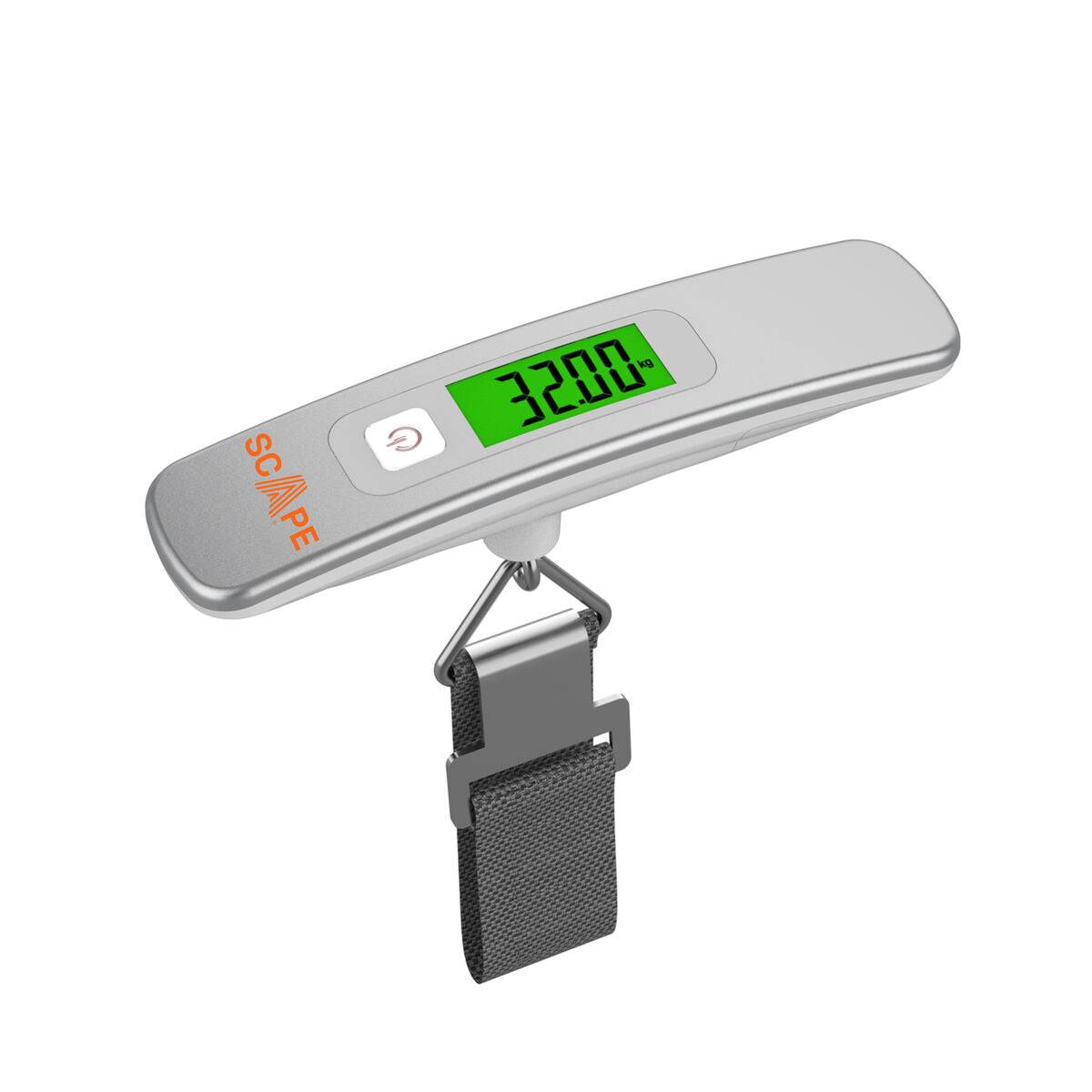 Bagagevåg digital, upp till 50 kg, LCD-display
