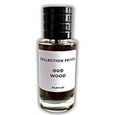 Privé Collection - Parfym för män och kvinnor - Royal Oud-Oud Wood-Tobacco Vanile-Aventus-Victus-Victus-Rose Elixir-mysk vit - vit musk tahara-extrakt - hypnotiskt trä-bakara -guld (Oud Woud)