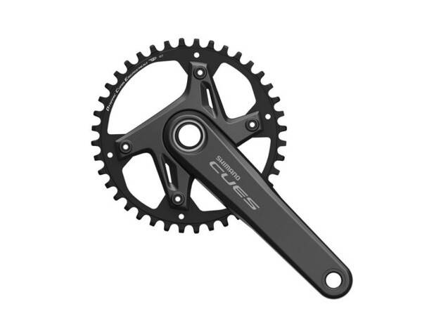 Shimano Cues FC-U6030-1 kranksæt single road 42T 9/10/11 speed 172,5mm