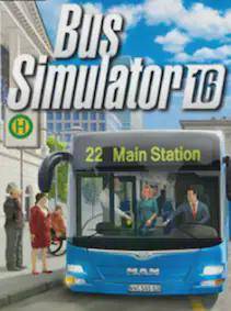 Bus Simulator 16 Gold Edition Steam Key GLOBAL