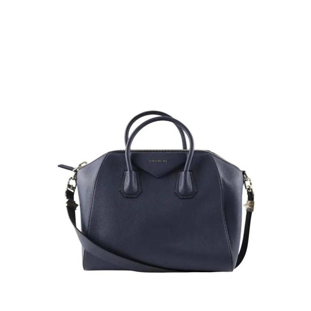 Givenchy Pre-owned Pre-owned Cabas - Vintage - Dame - Blå - ONE SIZE - Læder