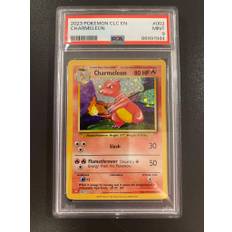 Charmeleon Fra Pokémon Trading Card Game Classic: Charizard & Ho-Oh ex Deck “PSA 9”