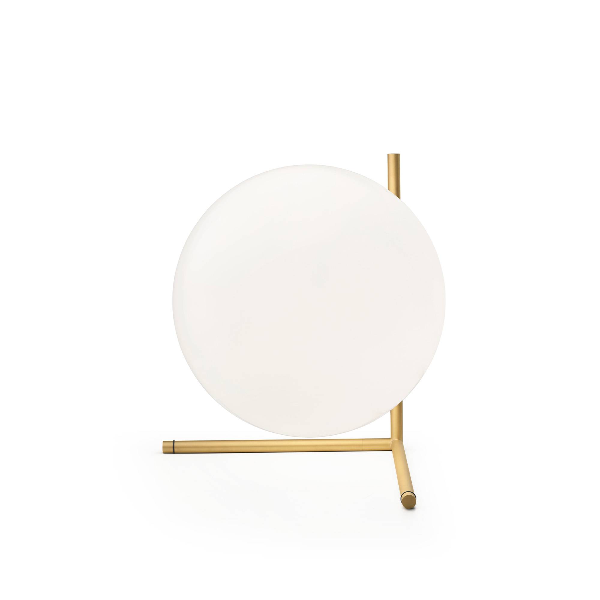 Flos - IC T3 bordslampa brass - Bordslampor - Michael Anastassiades - Guld