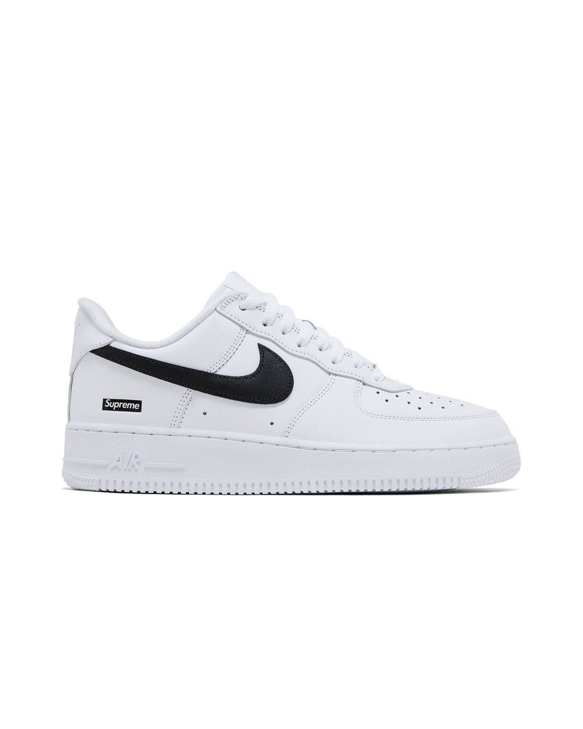 Nike Air Force 1 Low Supreme White Black - 39