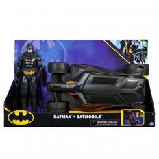 Batmobil med 30 cm batman figur