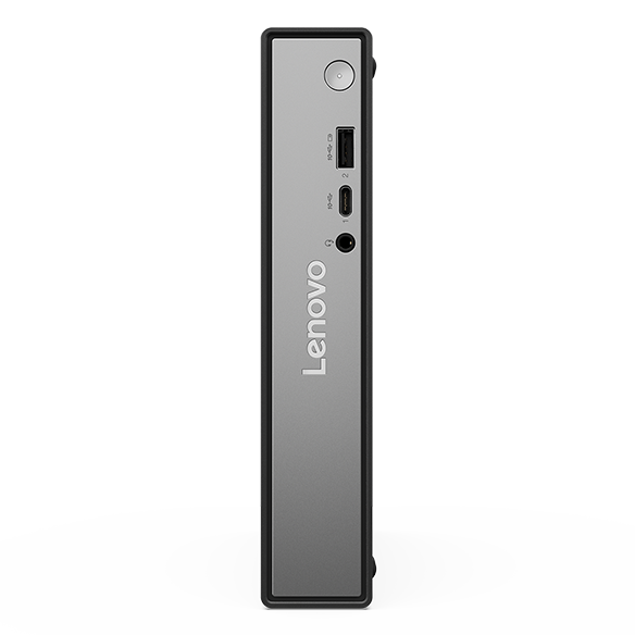 Lenovo ThinkCentre Neo 50q QC Snapdragon® X X1-26-100-processor 2,97 GHz, Windows 11 Home 64 för ARM, 256 GB SSD TLC Opal