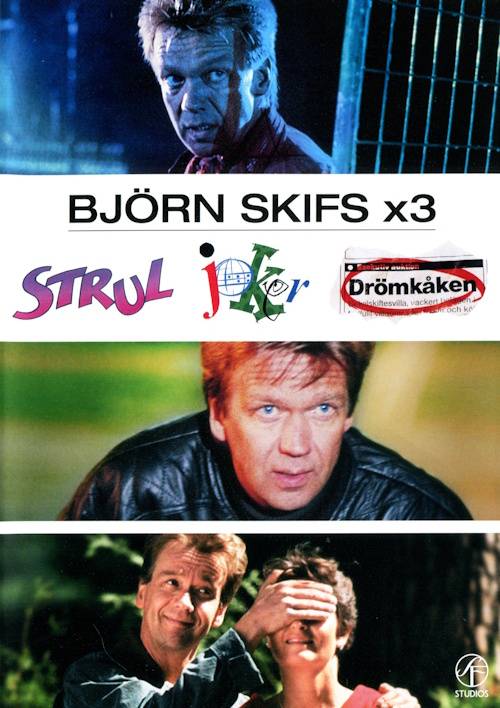 DVD - Björn Skifs X3 (Strul mfl) (Beg)
