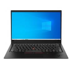 14" Lenovo ThinkPad X1 Carbon 7th Gen - Intel i7 8265U 1.6GHz 256GB SSD 16GB Win11 Pro - - Sølv stand