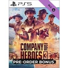Company of Heroes 3 - Pre-order Bonus (PS5) - PSN Key - EUROPE