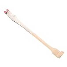 Generic kittling kroppsmassageapparat claw back scratcher Ryggkliare Trä ryggmassör verktygen verktyg för kroppsmassage ryggskrapor ryggmassageapparat i naturligt trä personlighet djur-