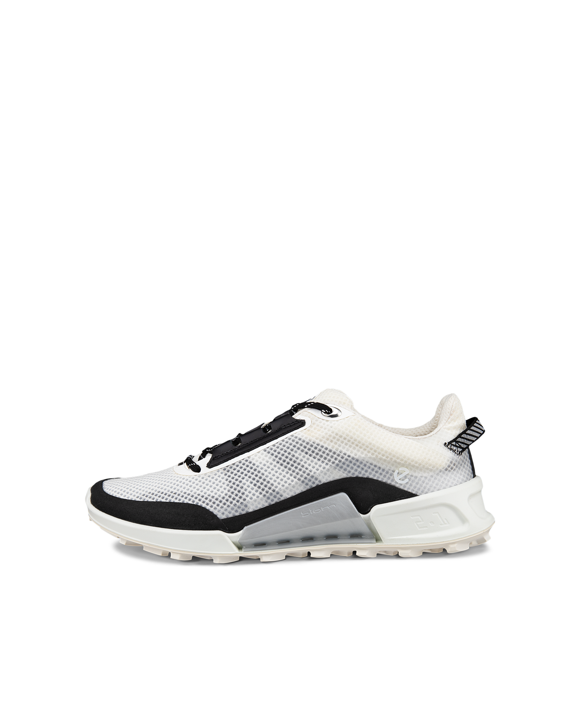 ECCO BIOM 2.1 X MOUNTAIN - Baskets de randonnée en toile pour femme - Blanc - 35