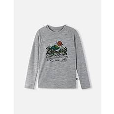 REIMA Shirt, Viisas |Grå |104
