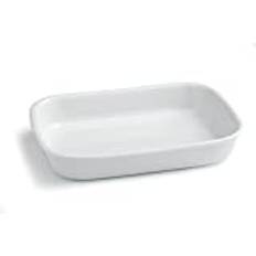 Tognana pl-Cook rektangulär baktallrik 37 x 25 x 7 cm, vit