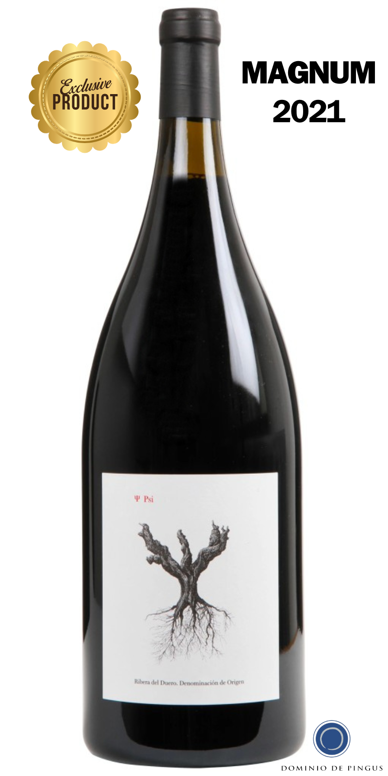 MAGNUM PSI 2021 Peter Sisseck, Ribera Del Duero | 150 CL. MAGNUM.