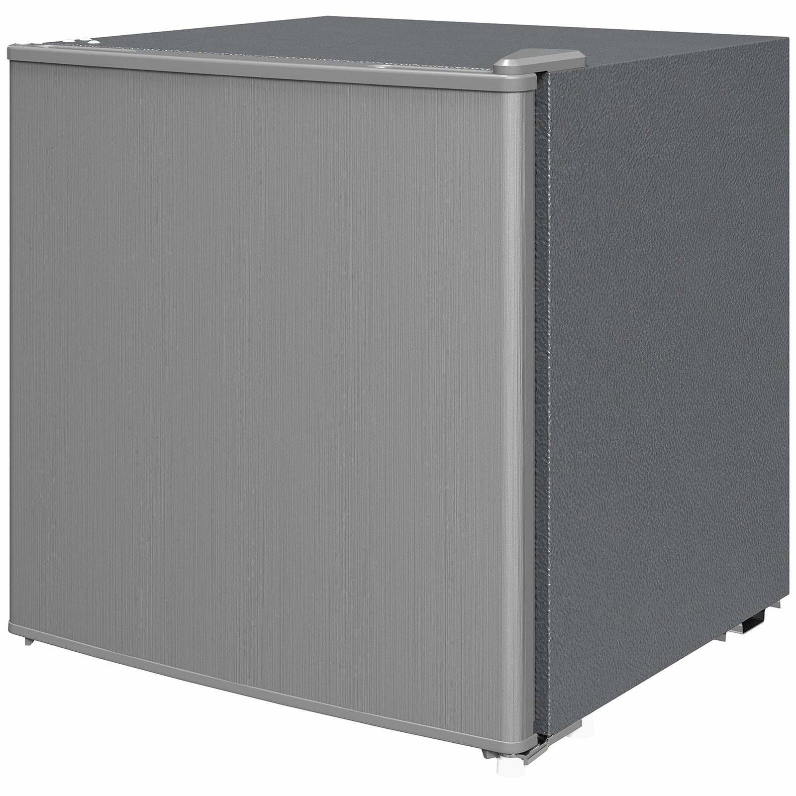 Kompakt 35L minifryser – justerbar termostat, grå