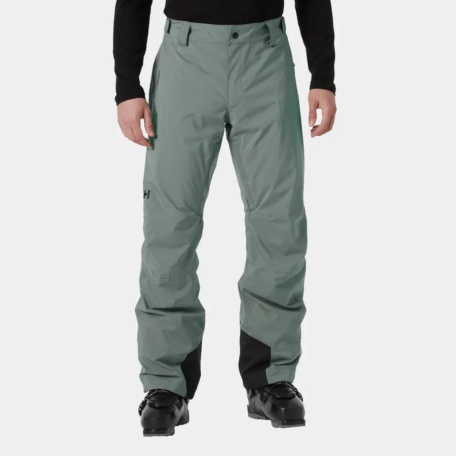 Helly Hansen Men's Legendary Insulated Ski Pants Skibukser Herre - Concrete - Concrete / S