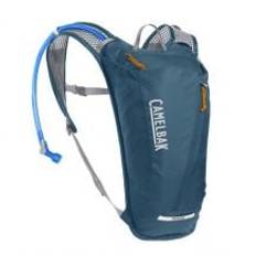 Cykelhydreringstaske CamelBak Rogue Light 7 L med 2 L vandpose (MOROCCAN BLUE)