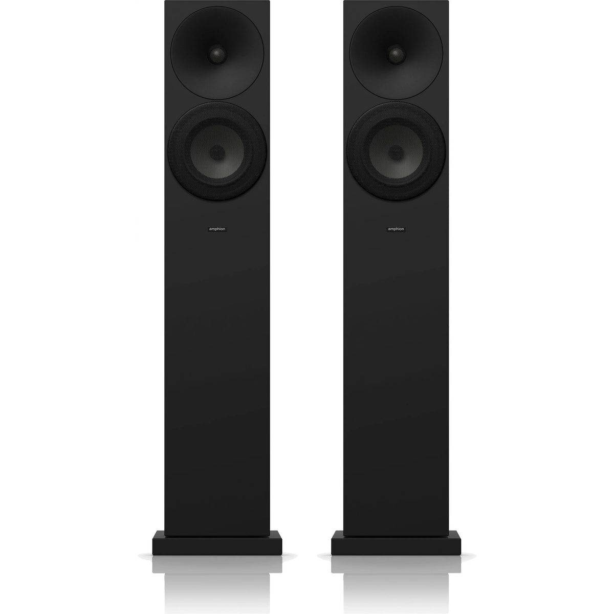 Amphion Argon 3LS svart (paket med 2)