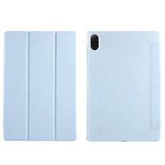 Mjukt TPU-bakstycke med trippelvikbart skal för Honor Pad X8A 11''/X9 X8 Pro 11.5''/Honor Pad9 12.1''/Matepad SE 11/Matepad 11.5S - Babyblå (Multi-size)