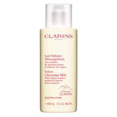 Clarins Velvet Cleansing Milk 400ml - Worth £54