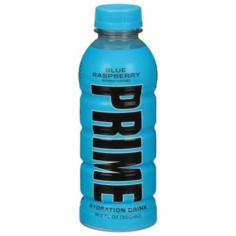Prime Hydration Blue Raspberry BF 30/09-24