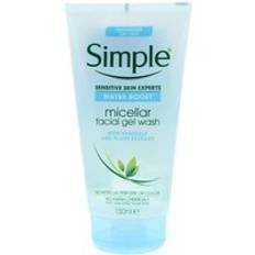 Simple Micellar Facial Gel Wash Water Boost 150 ml