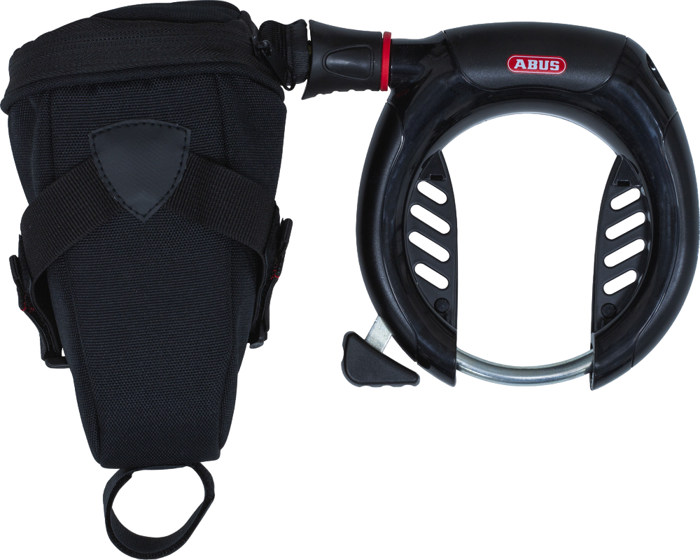Cykellås ABUS X-Plus Pro Shield 5955 med låskätting och väska-100