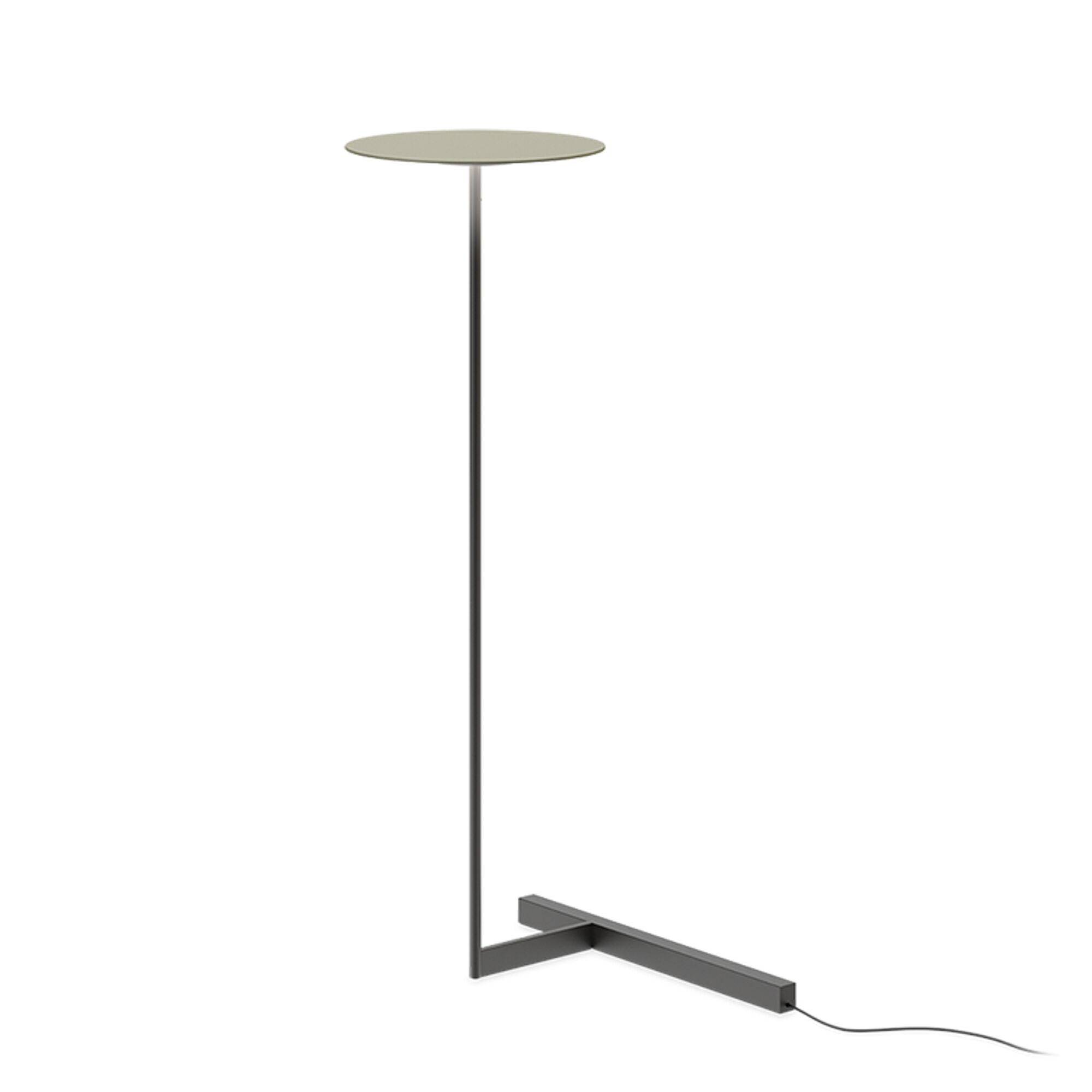 Flat Gulvlampe 5957 Push Grøn L1.