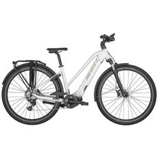 Sub Sport eRide 20 Ladies Electric Hybrid Bike - Sparkle White (2024)