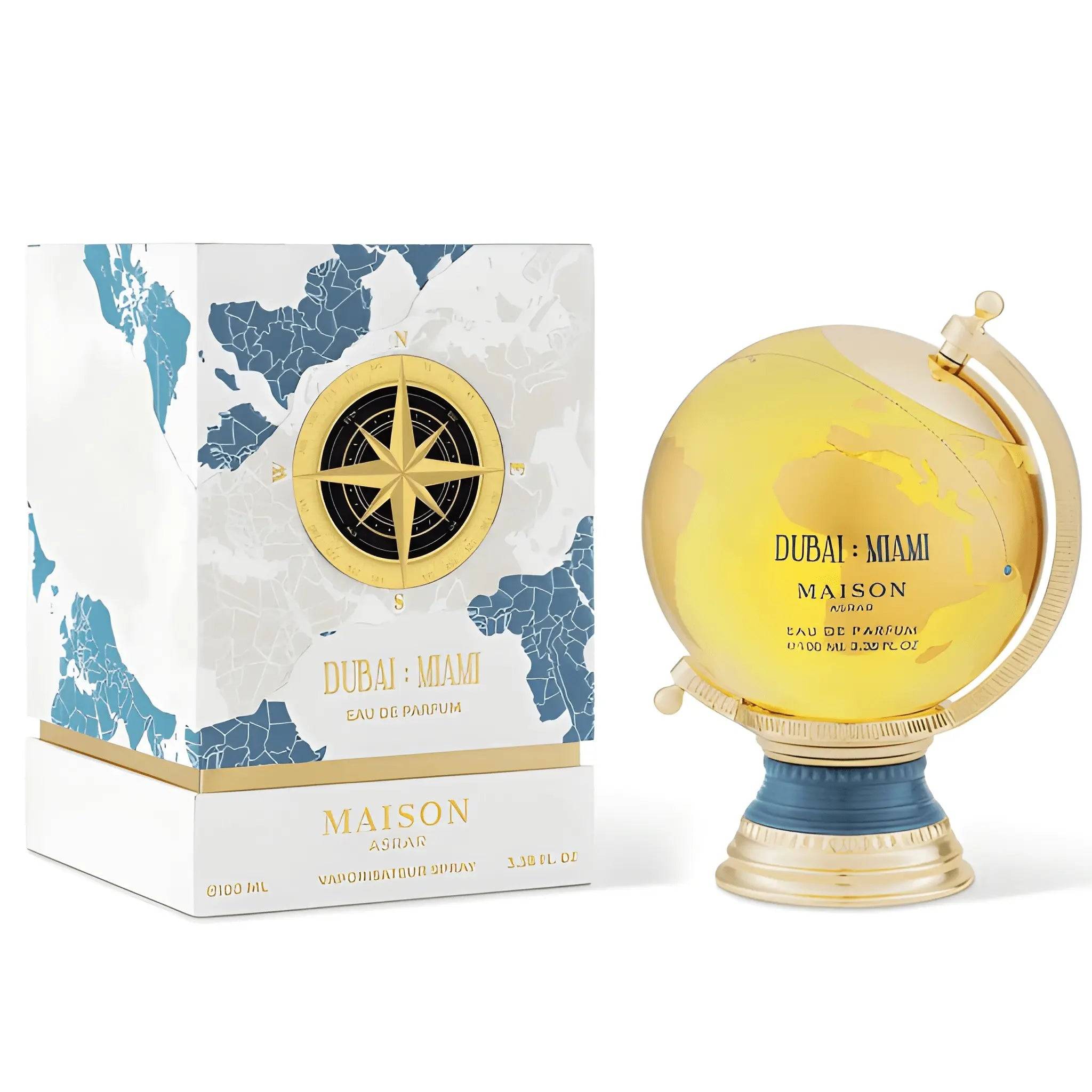 Dubai Miami Perfume 100ml EDP Maison Asrar