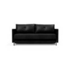 Innovation Living Cubed Sovesofa m. Armlæn L: 160 cm - Faunal Black/Mat Sort