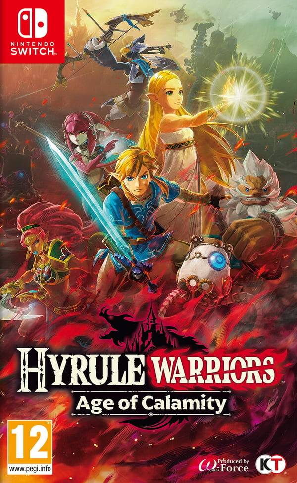 Nintendo Hyrule Warriors: Age of Calamity Standard Nintendo Switch