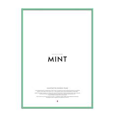 POSTER & FRAME Mint Wood Frame |Grön |A2