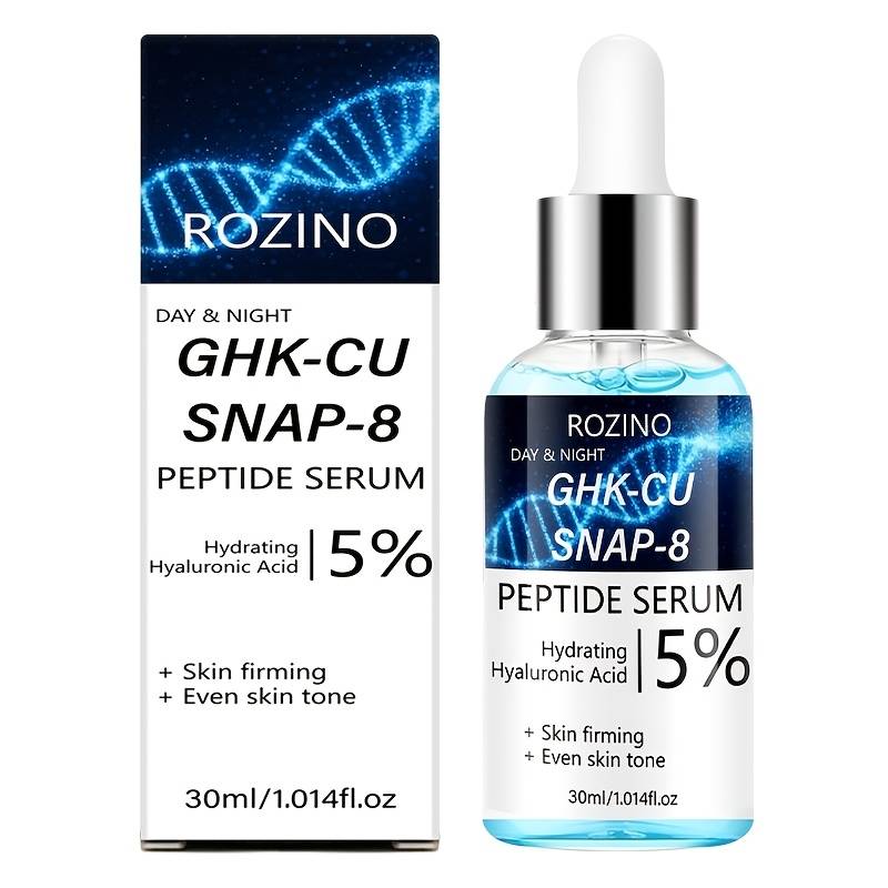 [instant Lifting Firming] Multi-functional Facial Copper Peptide Moisturizing , With Hyaluronic Acid, Lightens Wrinkles, Forehead Wrinkles, Wrinkles, Nasolabial Folds, Layered Hydration, And