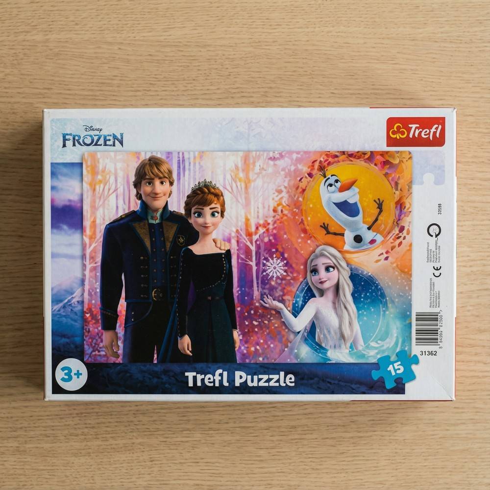 FrozenÂ® Puslespil 15 Brikker