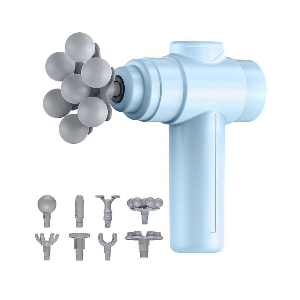 Massage Gun Deep Tissue, Quiet Professional Body Massager, Percussion Massage Gun for Back Shoulder Muscle Pain Relief