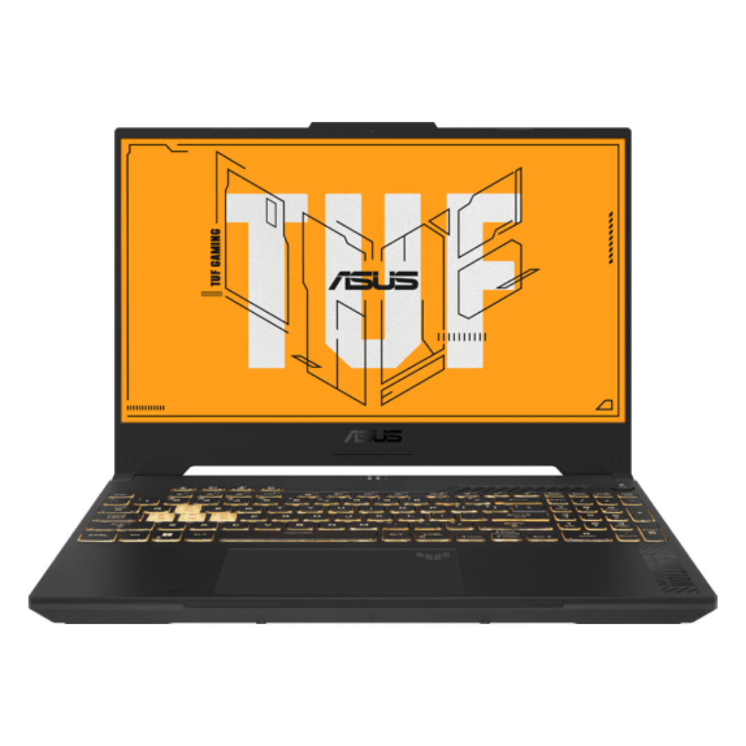 Gaming / ASUS TUF Gaming F15 FX507ZV4 / RTX 4060 Mobile 8GB / Intel i7 - 12700H / 32GB DDR4 (2400MHz) / 512GB NVMe - Svart