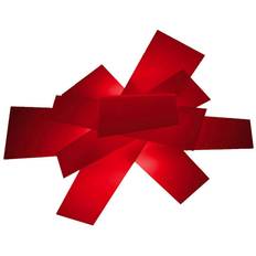 Foscarini Big Bang Loftslampe/væglampe - Loftslamper Rød - 15100563
