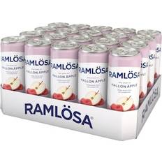 Ramlösa Hallon Äpple Flak 20x33cl