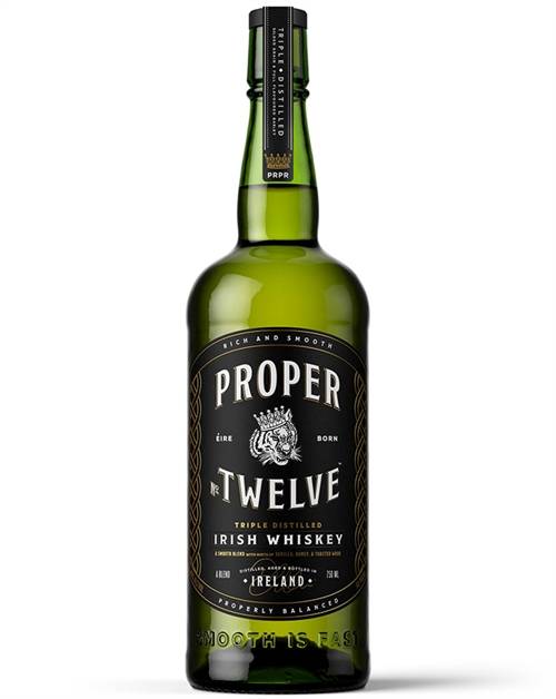 Proper No Twelve Blended Irish Whiskey Conor Mcgregor MMA 40%