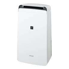 Sharp clothes drying dehumidifier Plasmacluster 7000 14 tatami standard vertical automatic louver powerful dehumidification compressor method with