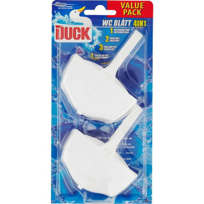 WC Duck Blått 2x40g/fp