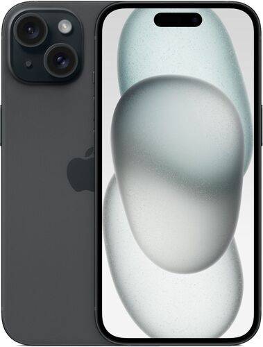 iPhone 15 | 256 GB | Dual-SIM (2 x eSIM) | svart