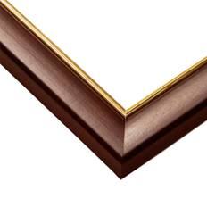 Epoch in Wooden Puzzle Frame Woody Panel Excellent Gold Line Gold Molding Specification Brown x Hanging String Ticket Included Cell Cover UV