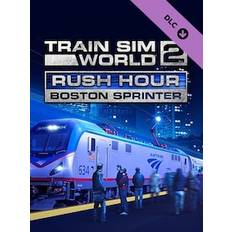 Train Sim World 2: Rush Hour - Boston Sprinter (PC) - Steam Gift - EUROPE