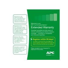 APC Extended Warranty Service Pack - Utökat serviceavtal - material och tillverkning - 3 år - retur - svarstid: NBD - för P/N: BE650G2-CP, BE650G2-IT, BE650G2-SP, BE650G2-UK, BE850G2-CP, BE850G2-IT, BE850G2-SP