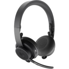 Logitech G435 LIGHTSPEED trådløst headset, hvid