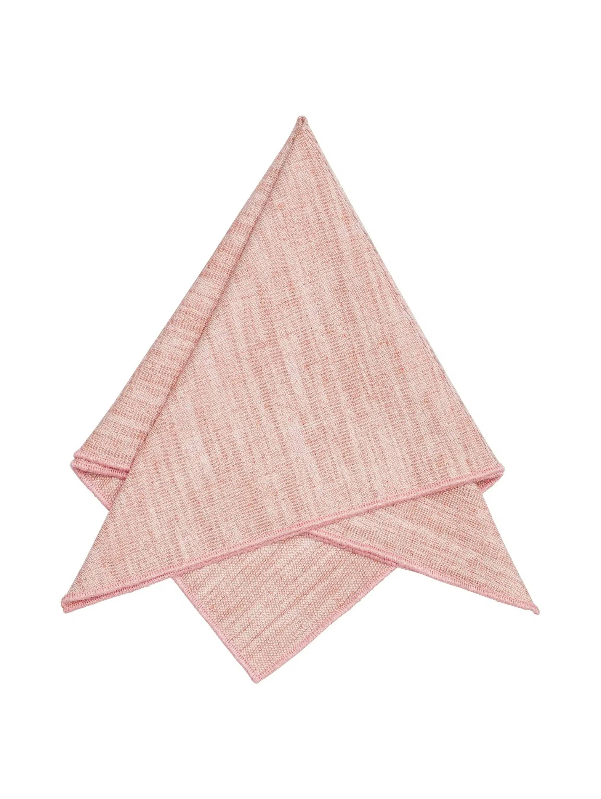 Sabina Serviet Rosa Hør/Bomuld 45x45 - Svanefors