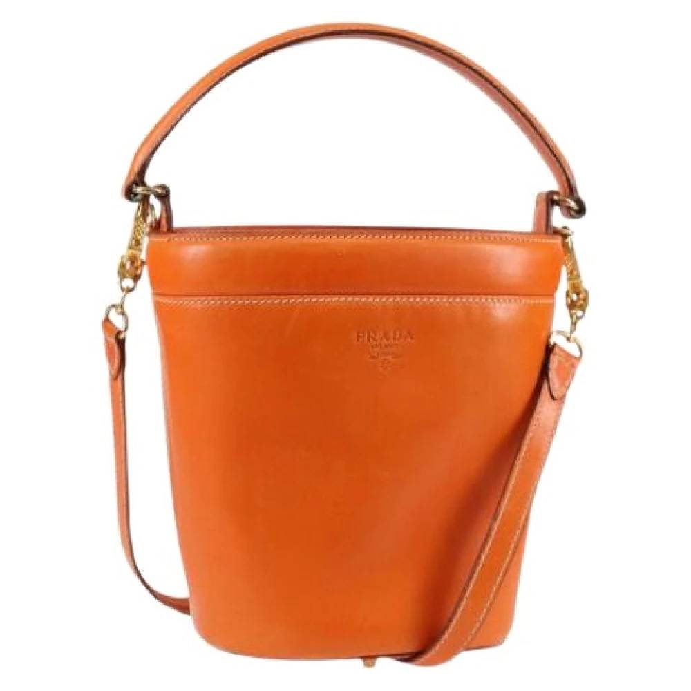 Prada Vintage - Pre-owned Laeder prada-vskor Vintage - Dam - ONE Size -